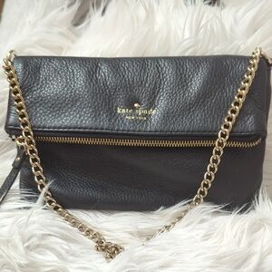 Kate Spade Black Leather Purse